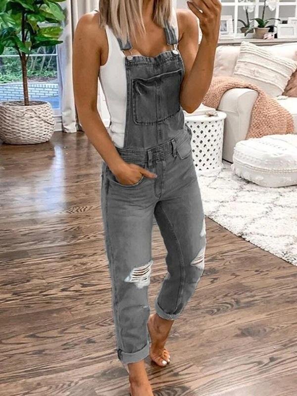 Luvik | Denim Overall Naisille
