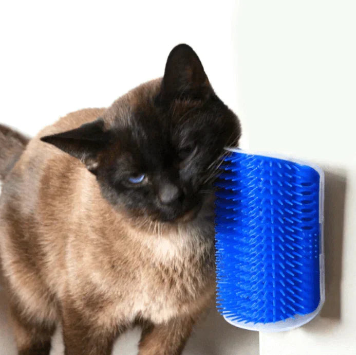 Selvpleie Katt Hjørnebørste – FurRelaxer Luvikno