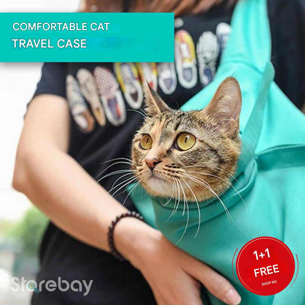 Kattetransportør for komfortabel transport (Kjøp 1 Få 1 Gratis) - PurrPorter Luvikno