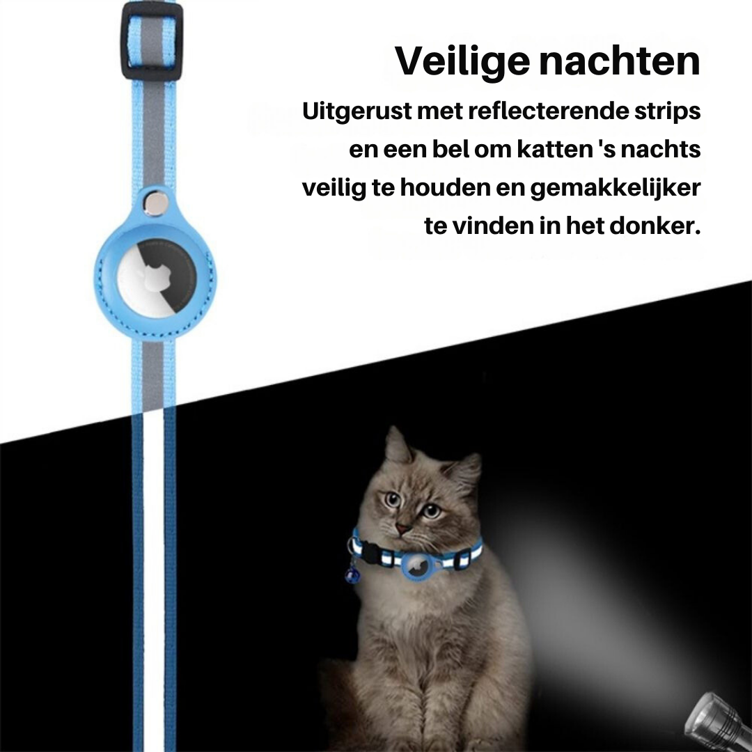 Katt halsbånd med sikkerhetsspenne - Milo Luvikno