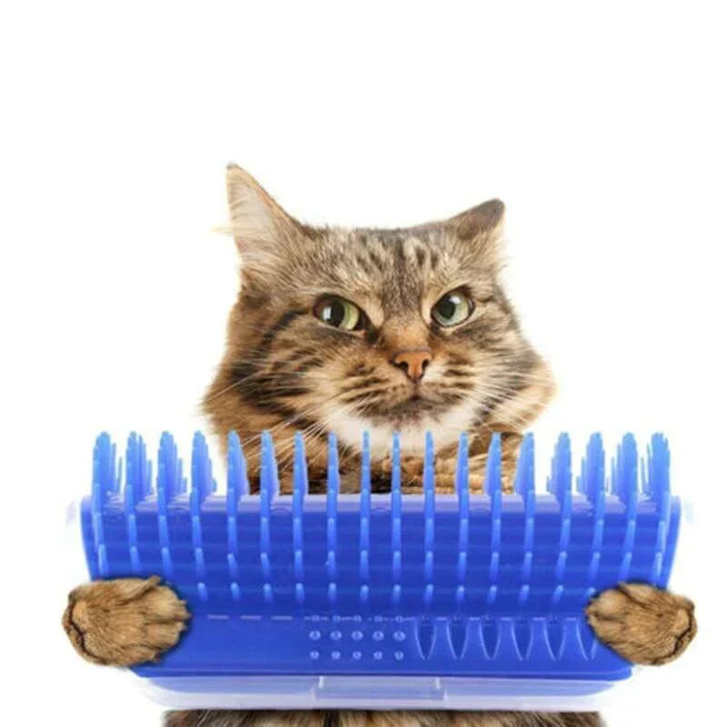 Kattehjørnebørste for selvstell - PurrGroom Luvikno