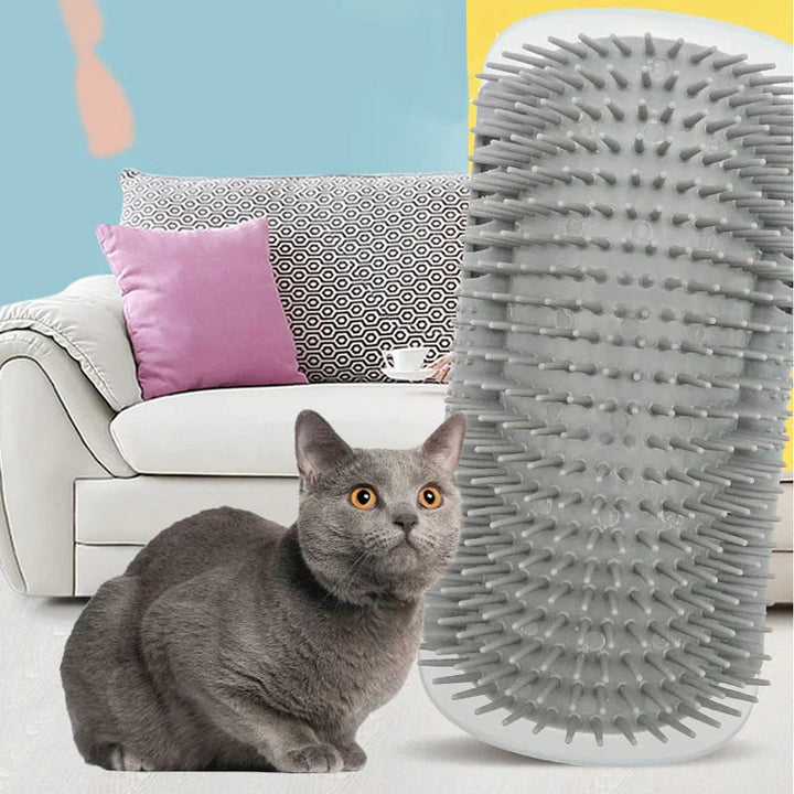 Kattehjørnebørste for selvstell - PurrGroom Luvikno