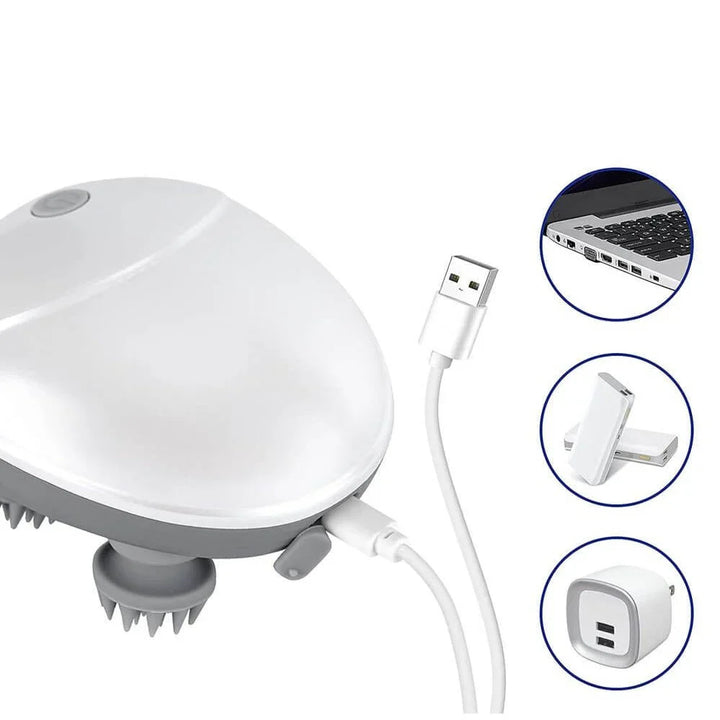 RelaxEase Dual-Use Massager for Pets and People Luvikno