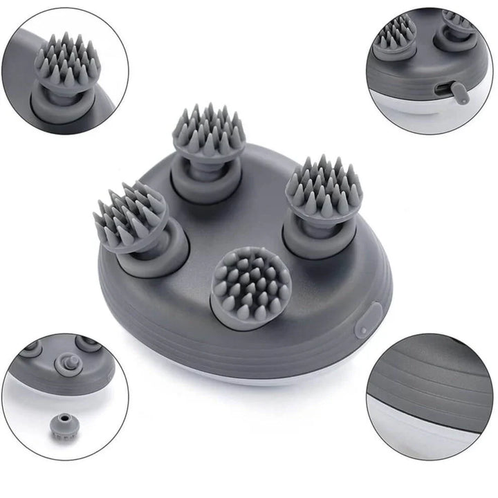 RelaxEase Dual-Use Massager for Pets and People Luvikno