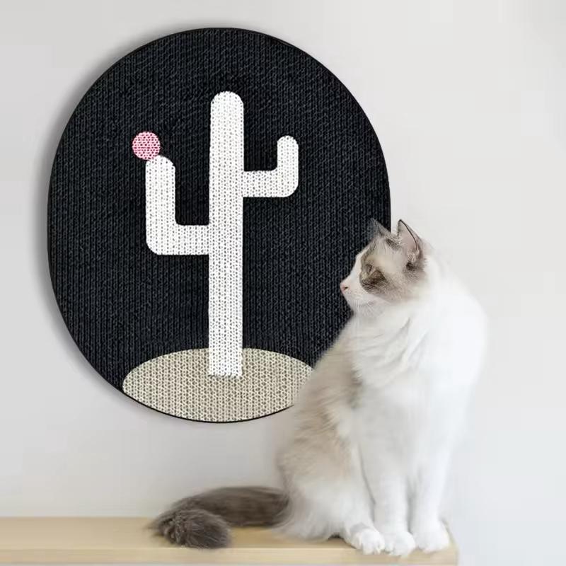 Katt Kloreveggplate - WallScratch Pro Luvikno