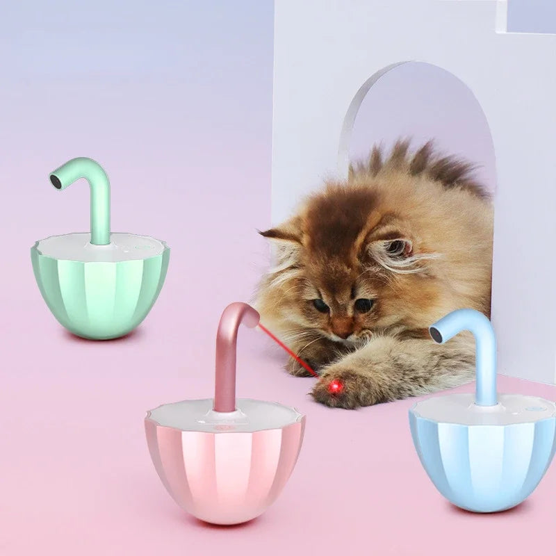 Katt leke med laser - LaserChase Luvikno