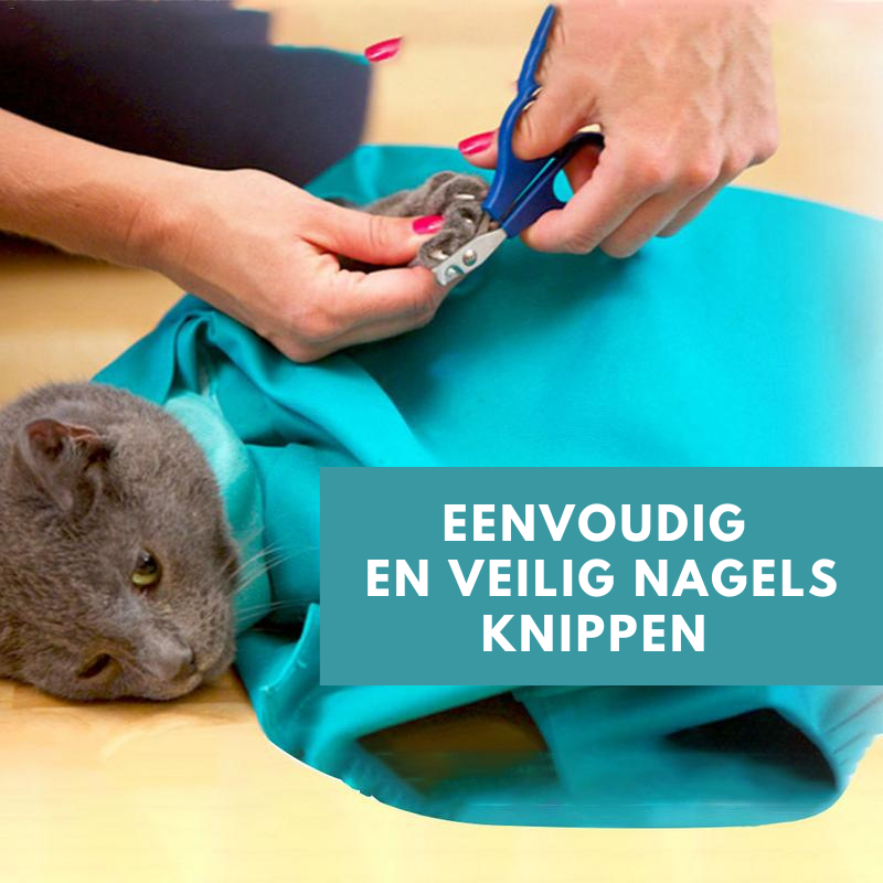 Katt reiseveske for komfortabel transport (Kjøp 1, Få 1 gratis) - PurrPorter Luvikno