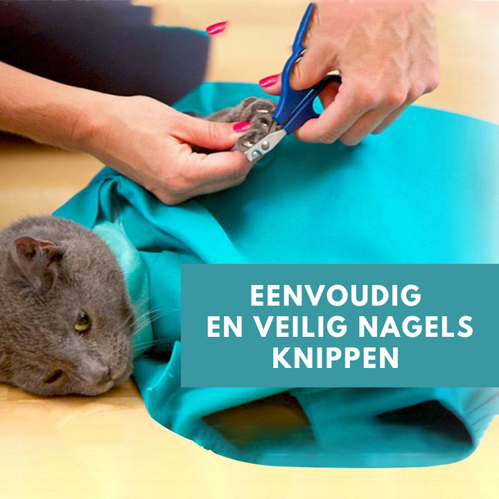 Katt reiseveske for komfortabel transport (Kjøp 1, Få 1 gratis) - PurrPorter Luvikno