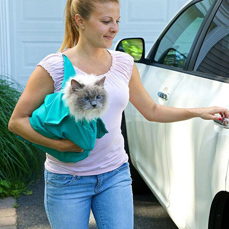 Katt reiseveske for komfortabel transport (Kjøp 1, Få 1 gratis) - PurrPorter Luvikno