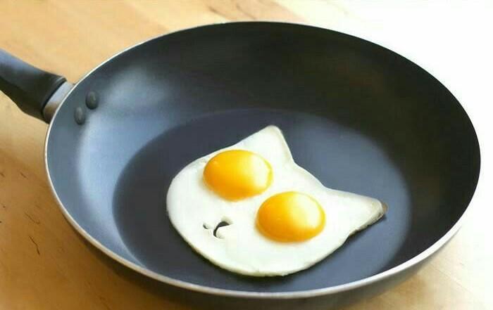 Dyremotiverte eggformer (Sett med 2) | Luvikno