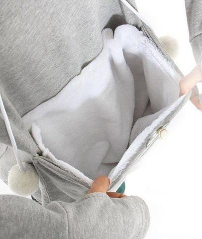 The Doggie Kangaroo Hoodie | Luvikno