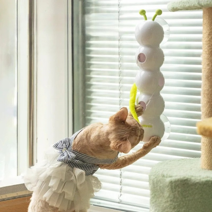 Automatisk pop-up katt leke med bevegelsessensor | Luvikno