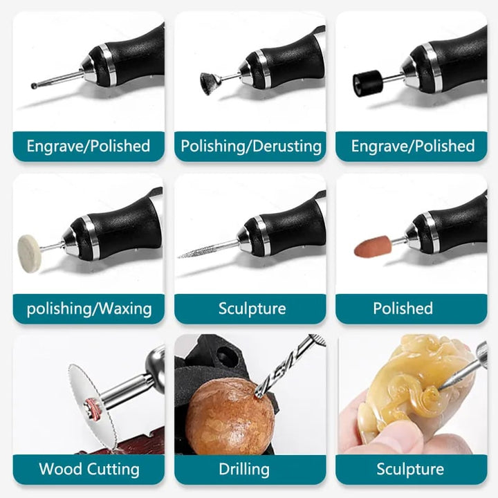 Graver penn for DIY entusiaster | Luvikno