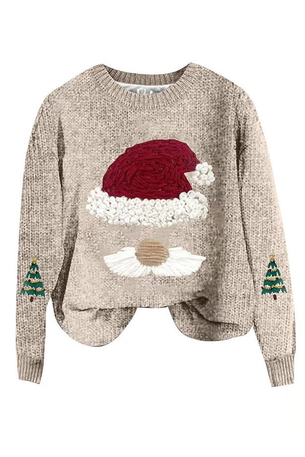 Luvik | Avslappet passform julegenserpullover