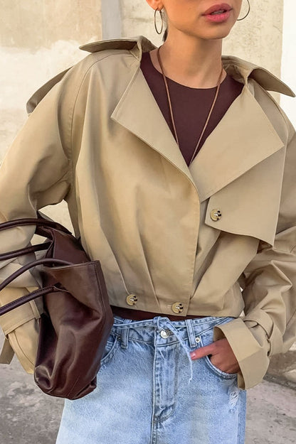 Luvik | Kaksoisnapillinen työtakki