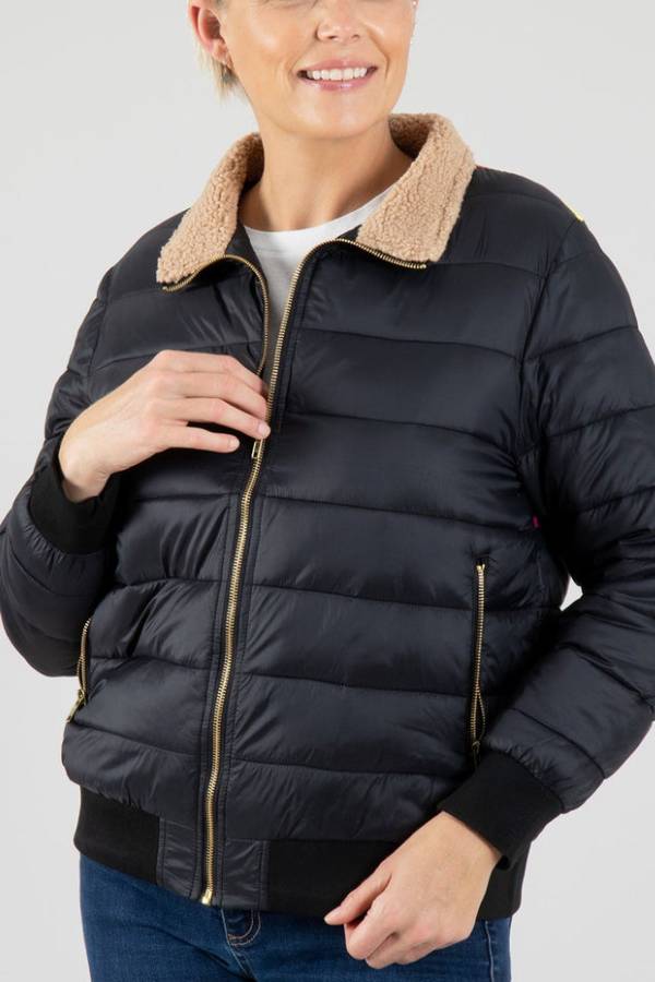Luvik | Regnbuer Retro Striper Isolert Jakke