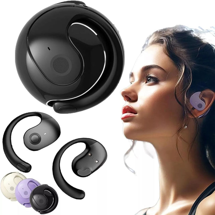 Trådløse Bluetooth-hodetelefoner | Trådløs frihet, fantastisk klarhet | Luvikno