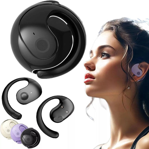 Trådløse Bluetooth-hodetelefoner | Trådløs frihet, fantastisk klarhet | Luvikno