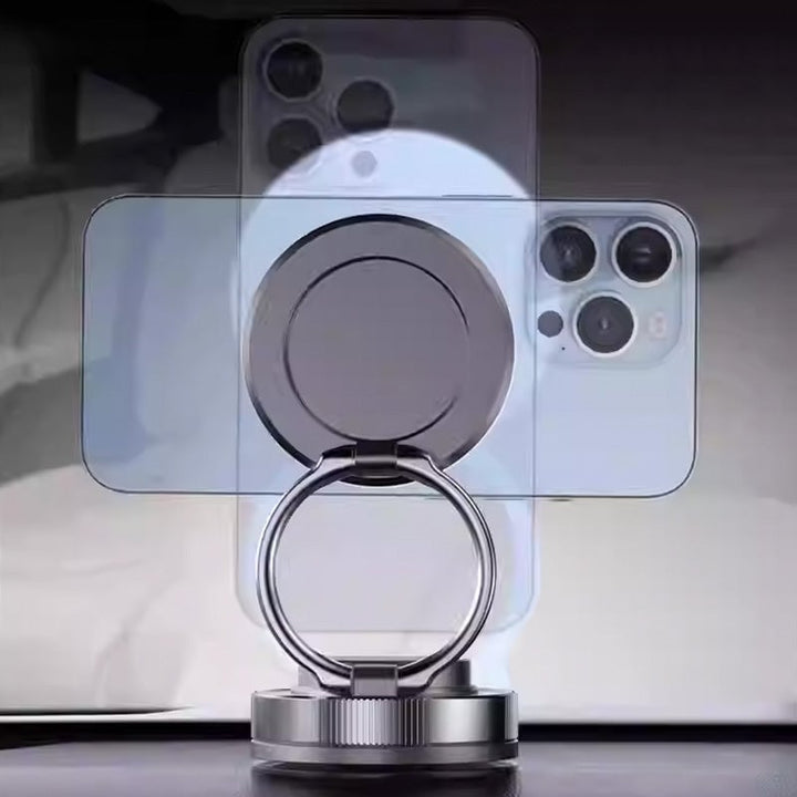 360° Justerbar Vakuum Magnetisk Telefonholder | Luvikno