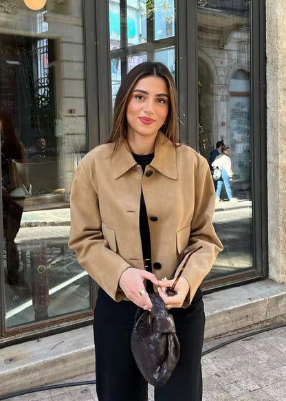 Luvik | Nyöri-takki - Ajaton tyyli