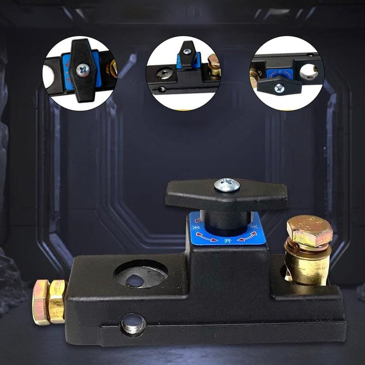 Smart bilbatteri frakoblingsbryter | Luvikno