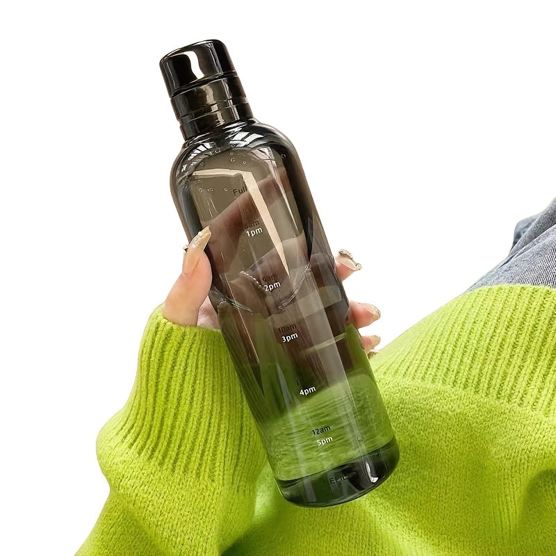 Vannflaske med tidsmarkeringer 500/700 ml | Luvikno