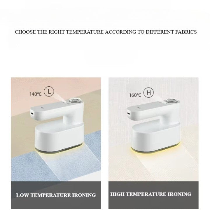 Ultrasonic Trådløs Dampstryker | Luvikno