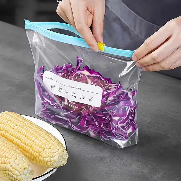 Zip Bag Set 100 deler i 3 størrelser | Luvikno