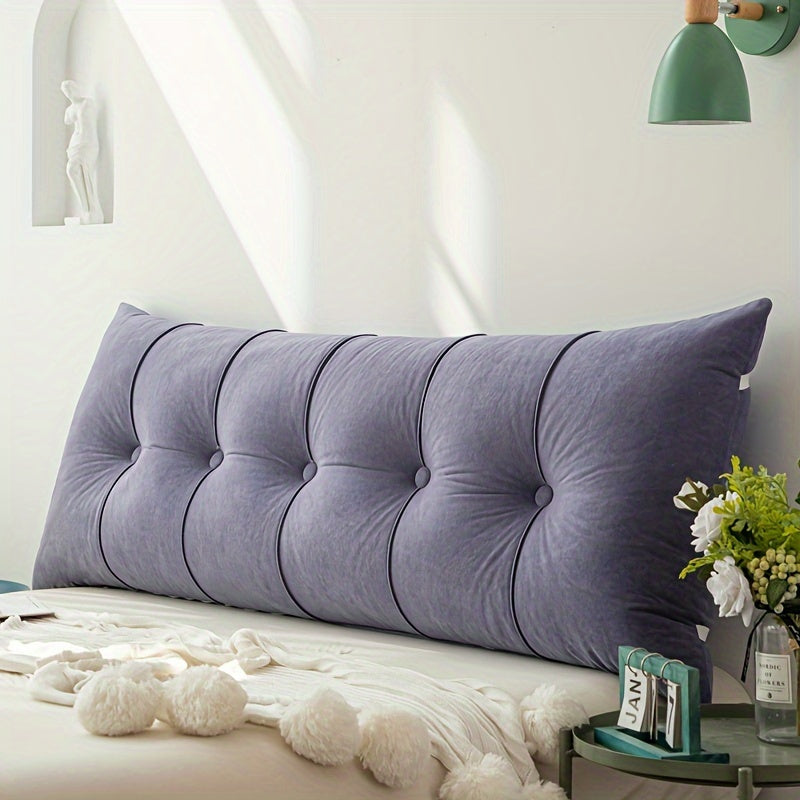 Rektangulær Ryggpute - Lumbal Støttepute for Sofa eller Seng | Komfort og Stil for Hjemmedekorasjon | Luvikno