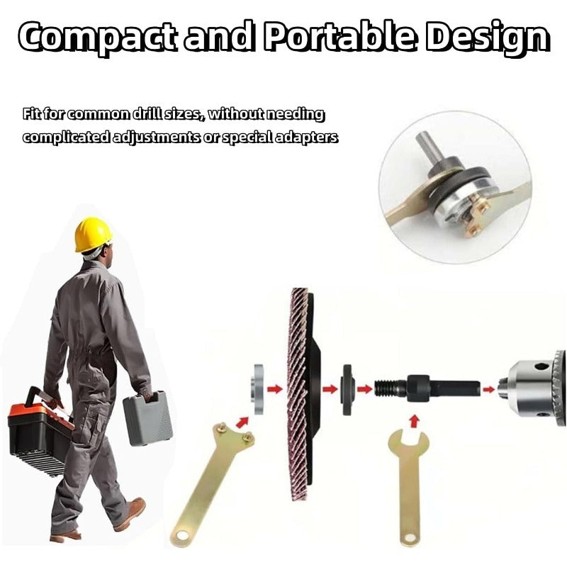 Drill Til Grinder Adapter Kit Luvikno