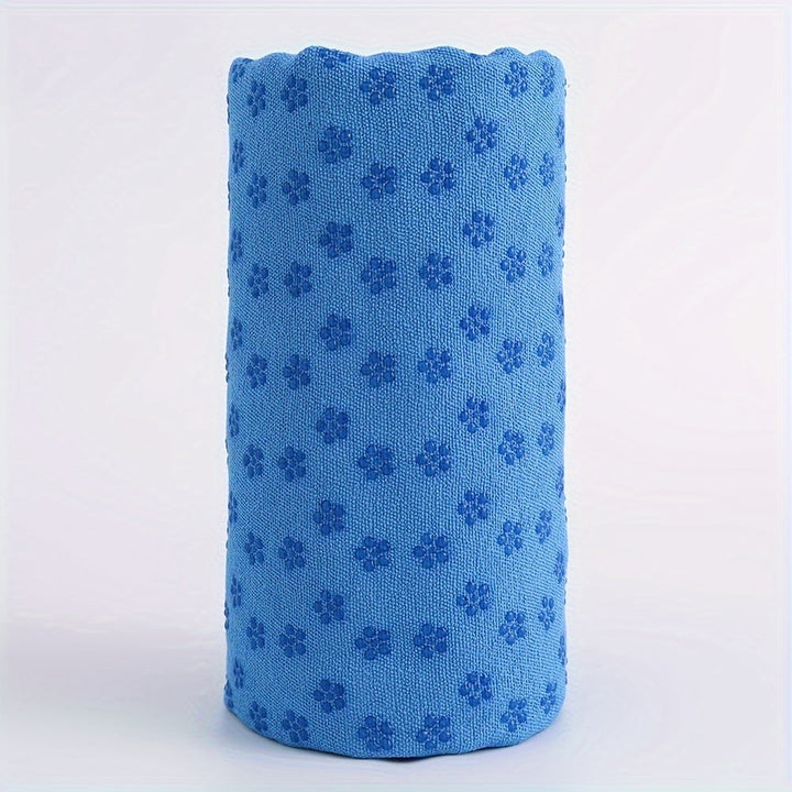 Anti-Slip Yoga Mat – Foldbar & Vaskbar Luvikno