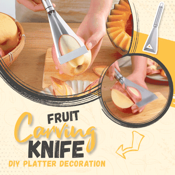 Luvikno | FruitMaster — Forvandler frukt til kunstverk | 2 deler