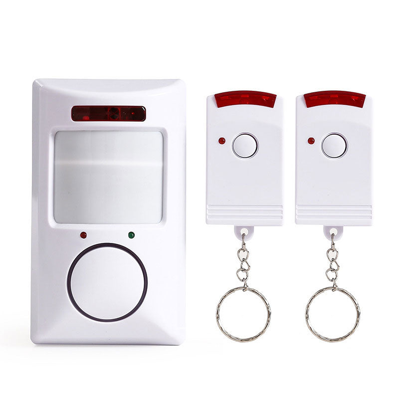 SecureGuard – Avbrudd intrusjonsforsøk umiddelbart med en høy 105dB sirenealarm Luvikno
