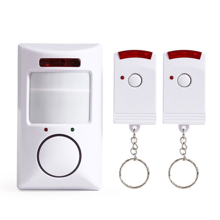 SecureGuard – Avbrudd intrusjonsforsøk umiddelbart med en høy 105dB sirenealarm Luvikno