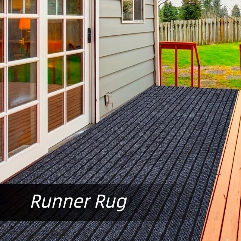 Non-Slip & Washable Runner for Indoor and Outdoor - GripLuxe | Luvikno