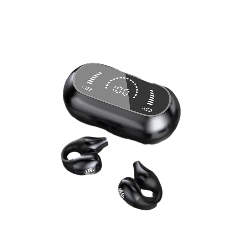 Trådløst Øreklips Bluetooth Hodesett Luvikno
