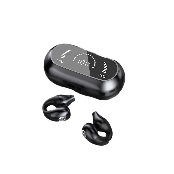 Trådløst Øreklips Bluetooth Hodesett Luvikno