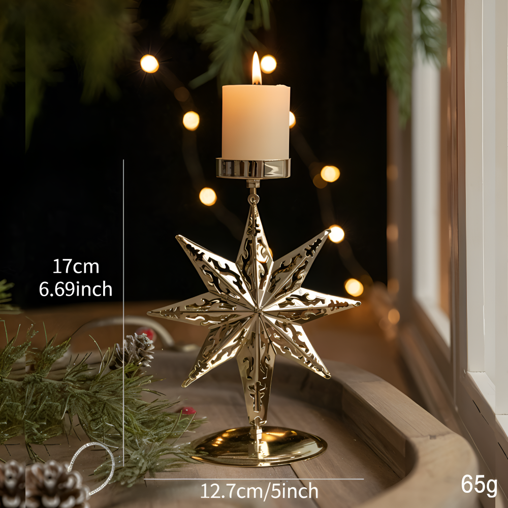 LumiGold – Klassisk eleganse for din juledekorasjon Luvikno