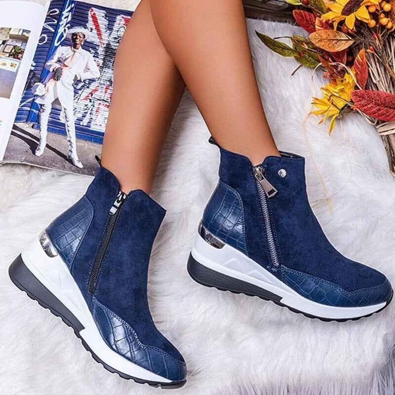 Luvik | Jones Ortopediset vetoketjulliset korit Bottines korit