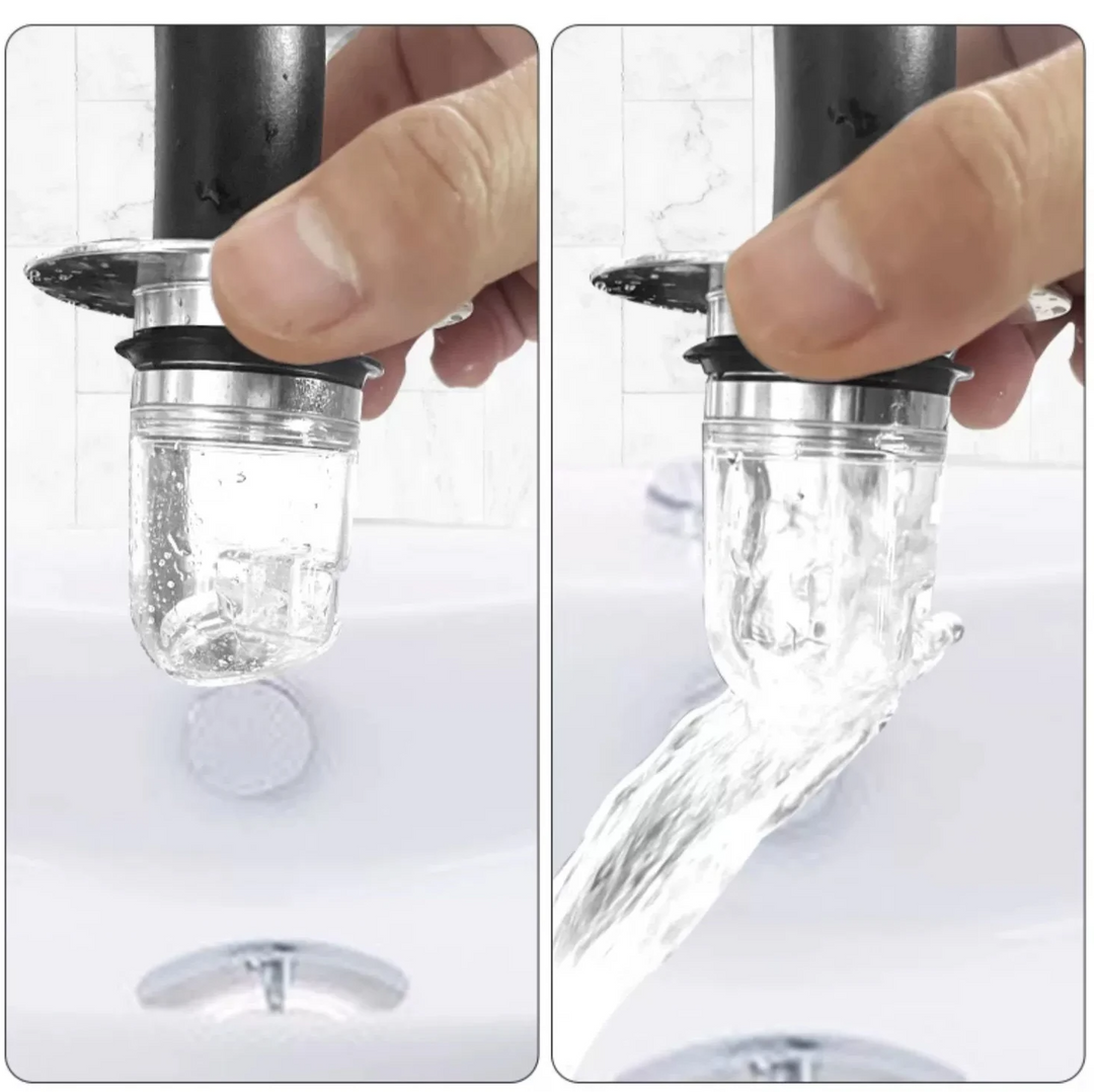 CleanSeal Universal Pop-Up Vaskepumpe Plug Luvikno