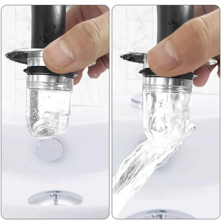 CleanSeal Universal Pop-Up Vaskepumpe Plug Luvikno