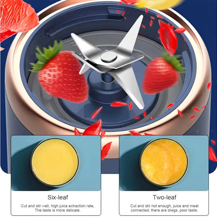 Bærbar Mini Smoothie Mixer | Luvikno