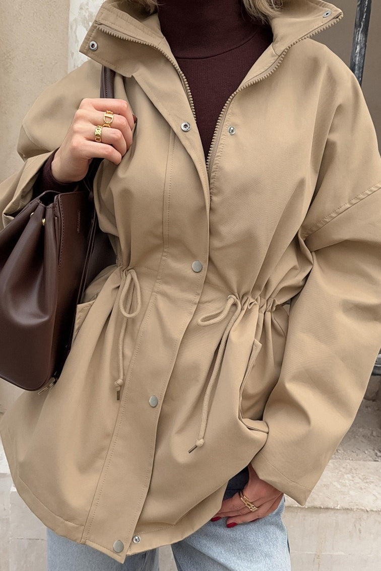 Luvik | Koroitert trench-coat