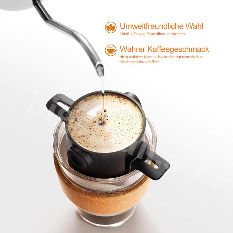 BrewMaster — Fyldig kaffeopplevelse uten bitterhet for din perfekte start på dagen | Luvikno