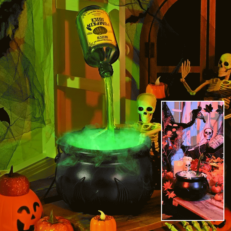 Luvikno | Halloween flytende flaske dekorasjon