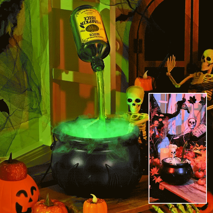 Luvikno | Halloween flytende flaske dekorasjon