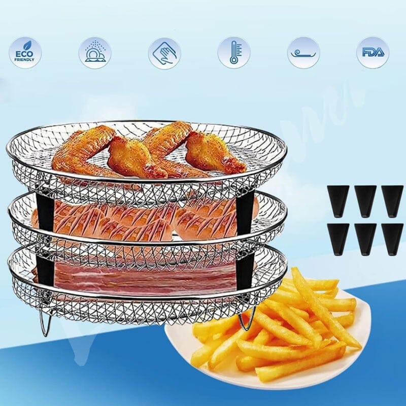 Luvikno | Stable 3-lags Air Fryer Stativ