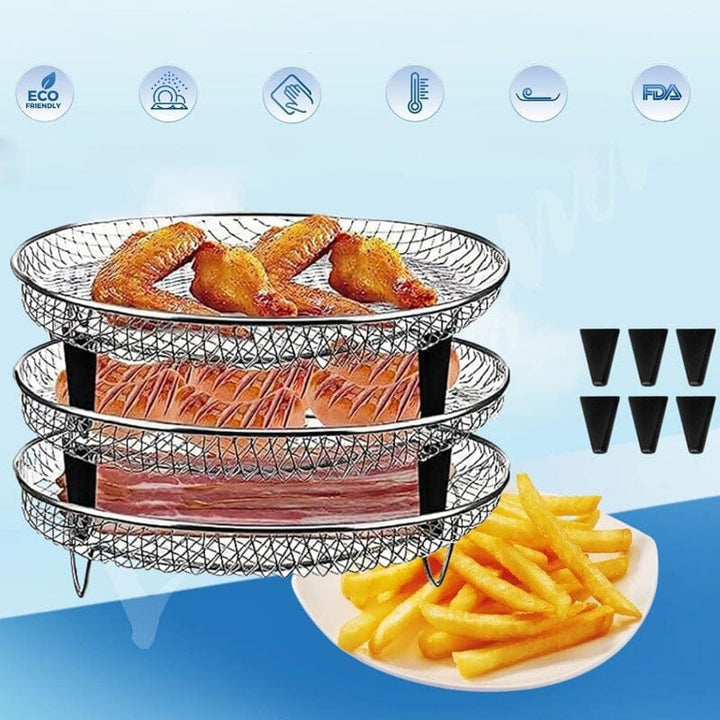 Luvikno | Stable 3-lags Air Fryer Stativ