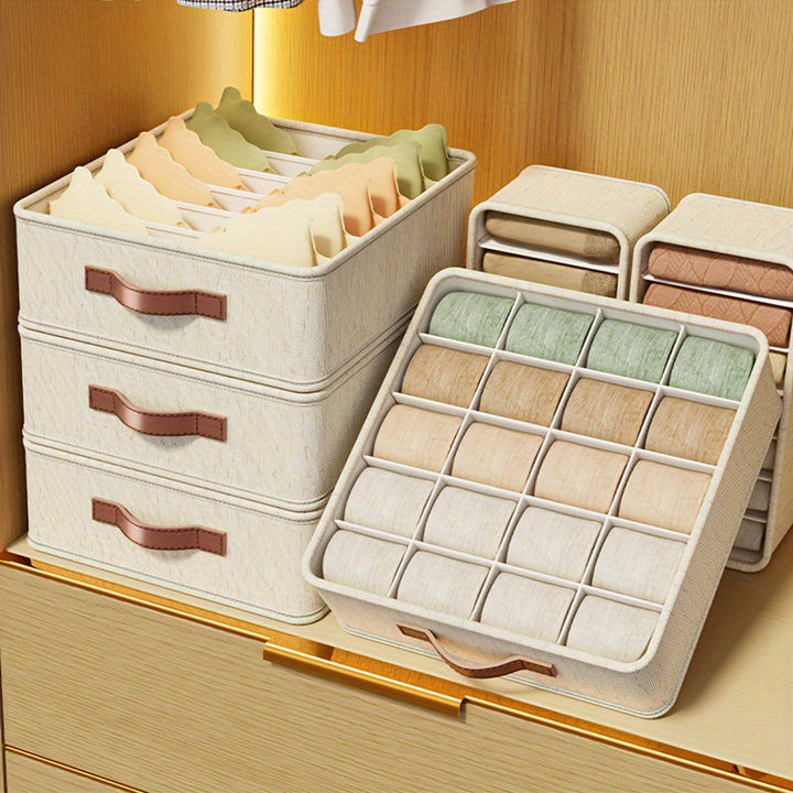 Effektiv - Stable Organiser for Undertøy og Sokker Luvikno