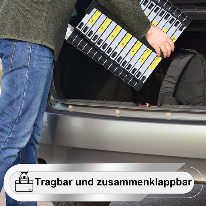 Teleskopisk stige Aluminium Belastningsevne opp til 150kg 2,6m-5m | Luvikno